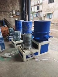 Plastic agglomerator
