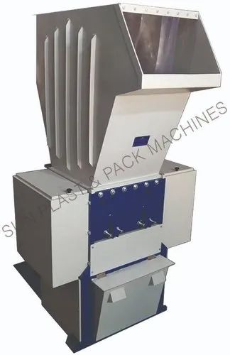 Plastic scrap grinder